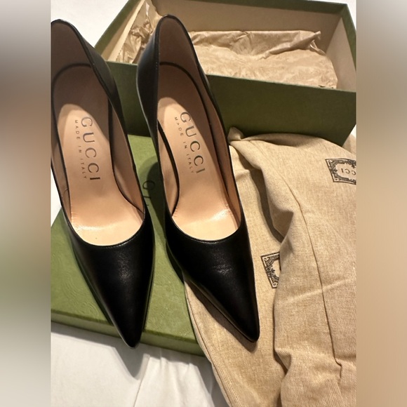Gucci Leather heels - Picture 1 of 4